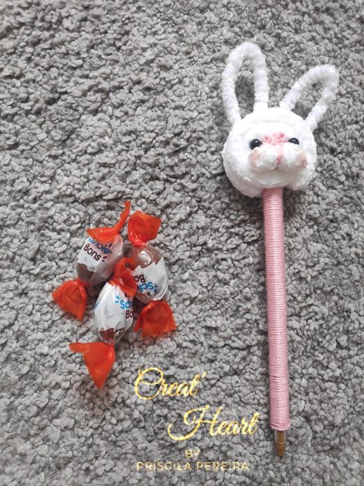 Trabalhos originais em Tricotin!