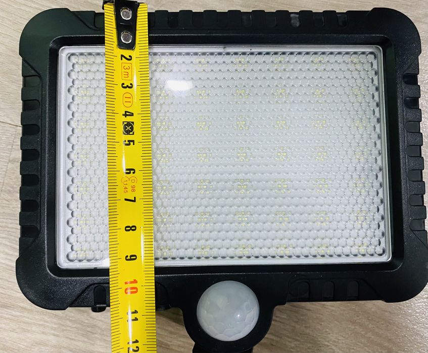 Projector Led Solar c/ sensor e bateria