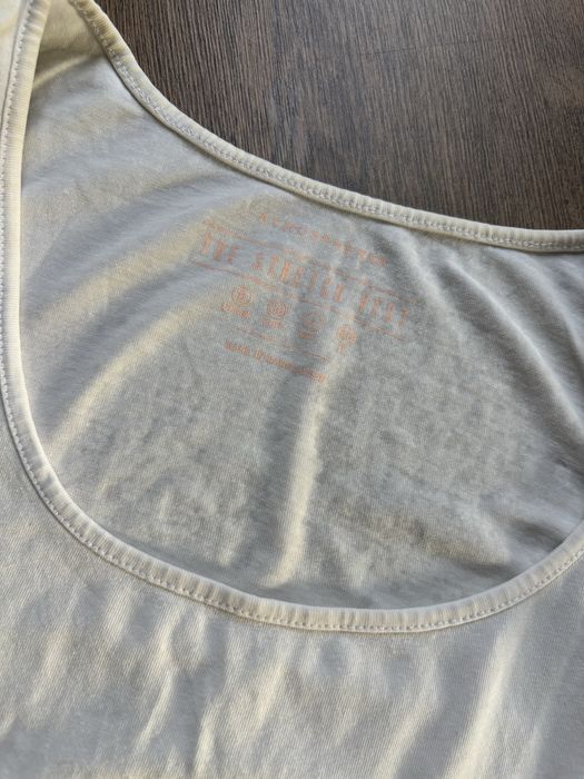 Top biały basic S Primark