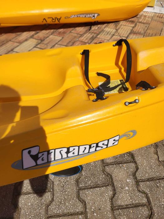Kayak Wilderness Systems Paradise – 2 lugares (com remos e coletes)
