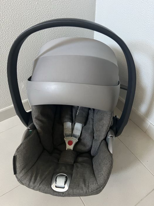 Cadeira auto Cybex Cloud Z2+ i-Size (babycoque)