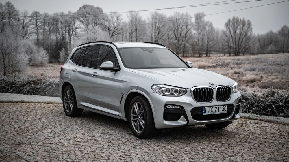 BMW X3 BMW X3 (2019) – 2.0 251 KM – M Pakiet – 4x4 – Panorama – Srebrny Metal