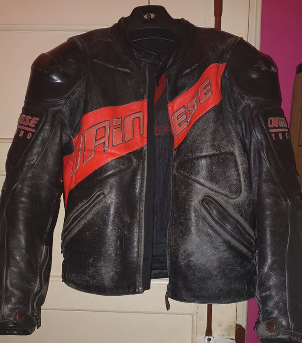 Casacos Motard em Pele - SPIDI (M) -Novo / Dainese (52) e (50) Usados