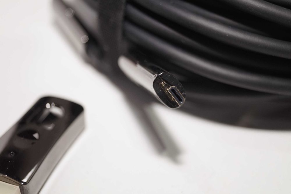 Kabel światłowodowy 8K 60Hz/ 4K 120Hz HDMI mini HDMI 2.1 15m 12-bitowy