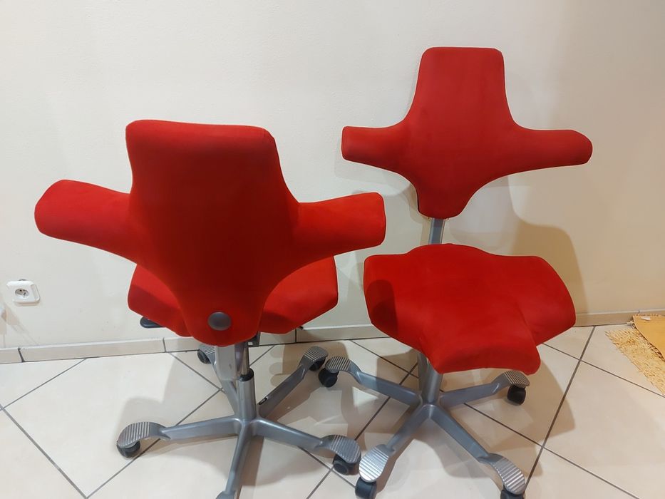 HAG Capisco 8106 krzesło biurowe ergonomiczne fotel