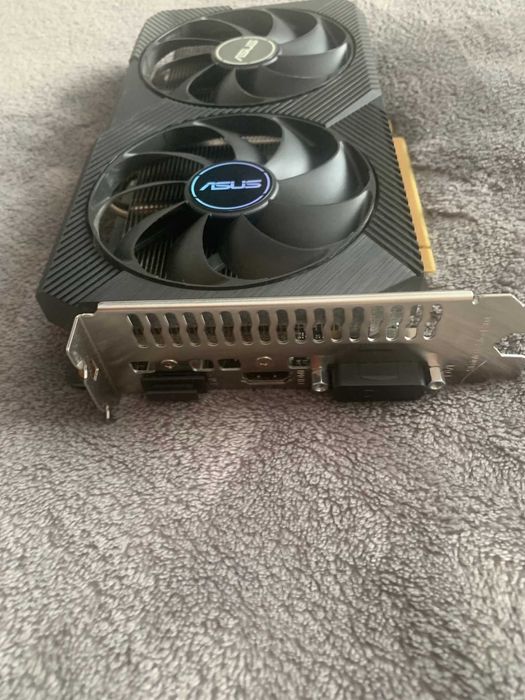 JAK NOWA! ASUS RTX 3050 8GB | Używana tylko 1 MIESIĄC!