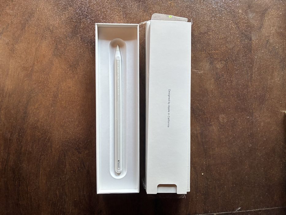 Apple Pencil 2nd Genenaration como nova