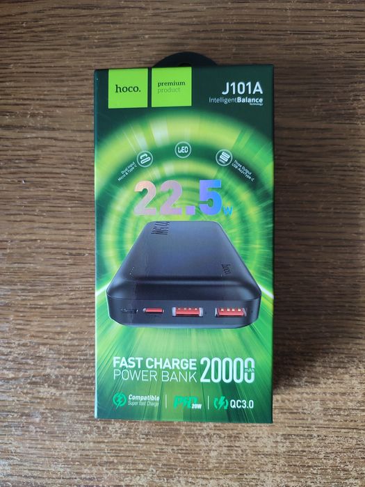 Power bank "HOCO" J101A 20000 mAh