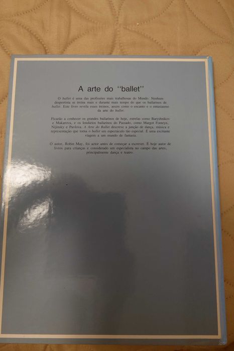 Livro “O Mundo do Ballet” da Verbo (Anos 80)