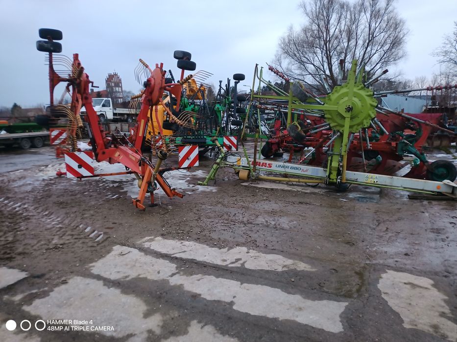 Zgrabiarka  claas 780/880