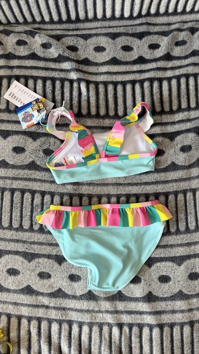 Купальник дитячий суцільний, роздільний для дівчинки