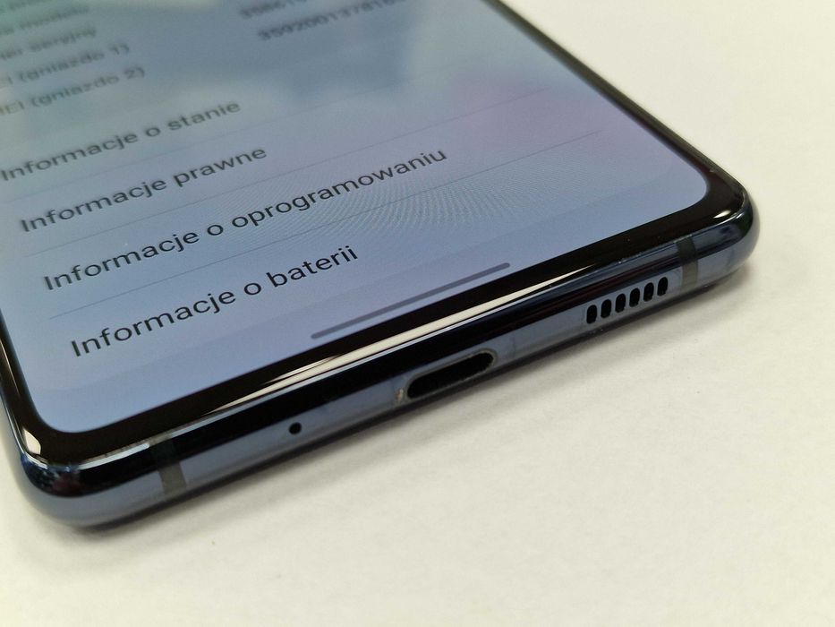 Samsung Galaxy S20 FE 5G Dual SIM/ 6GB/ 128GB/ Cloud Navy + ładowarka