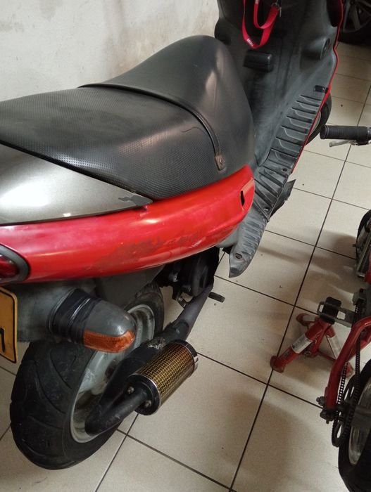 Suzuki katana 50cc