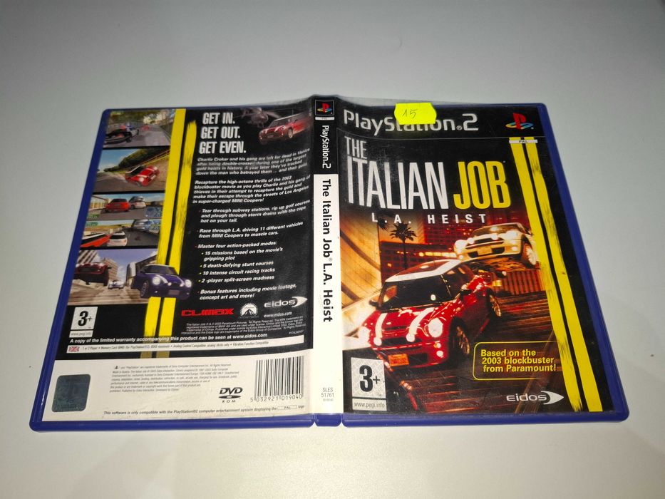 The Italian Job L.A. Heist - Sony PS2