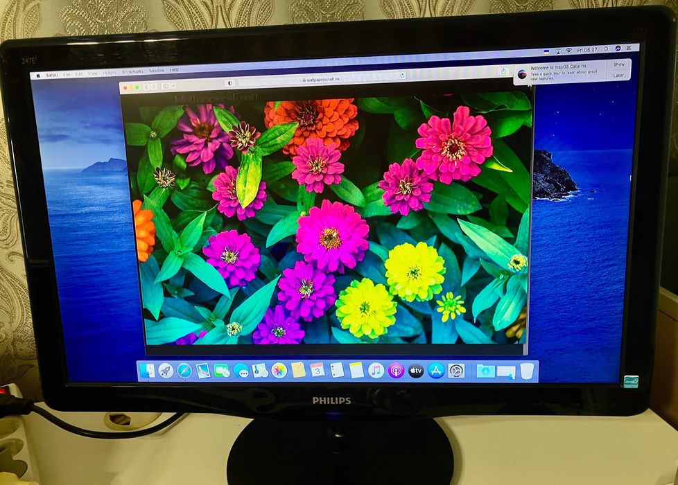 Монитор Philips 247E3LSU/ 24"