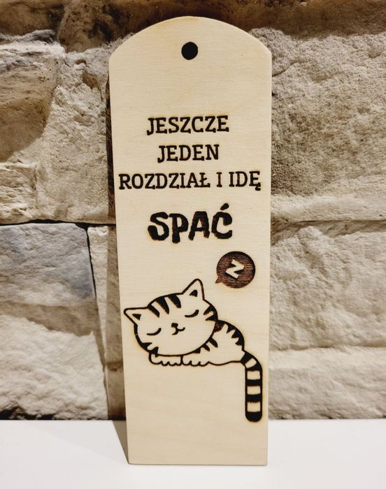 Personalizowana zakładka do książki Dowolny grawer