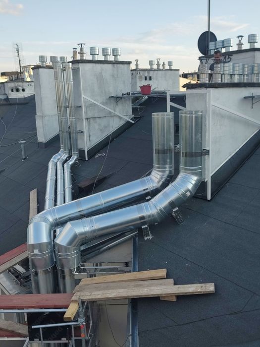 Kominiarz frezowanie kominów