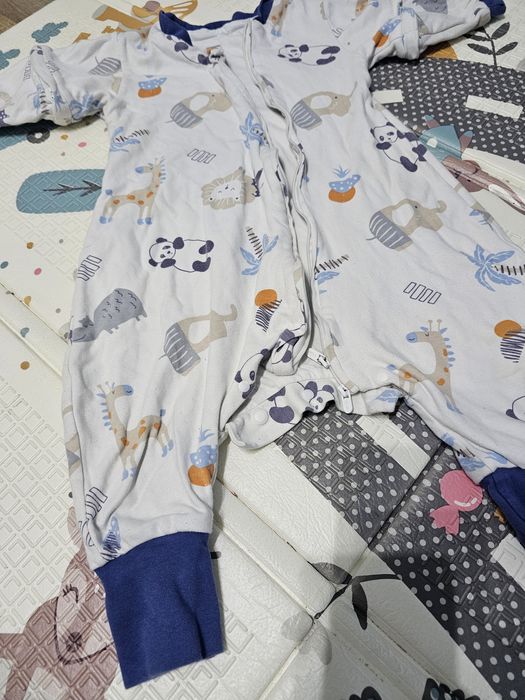 Śpiworek do spania z nogawkami rękawami 80 1 Tog