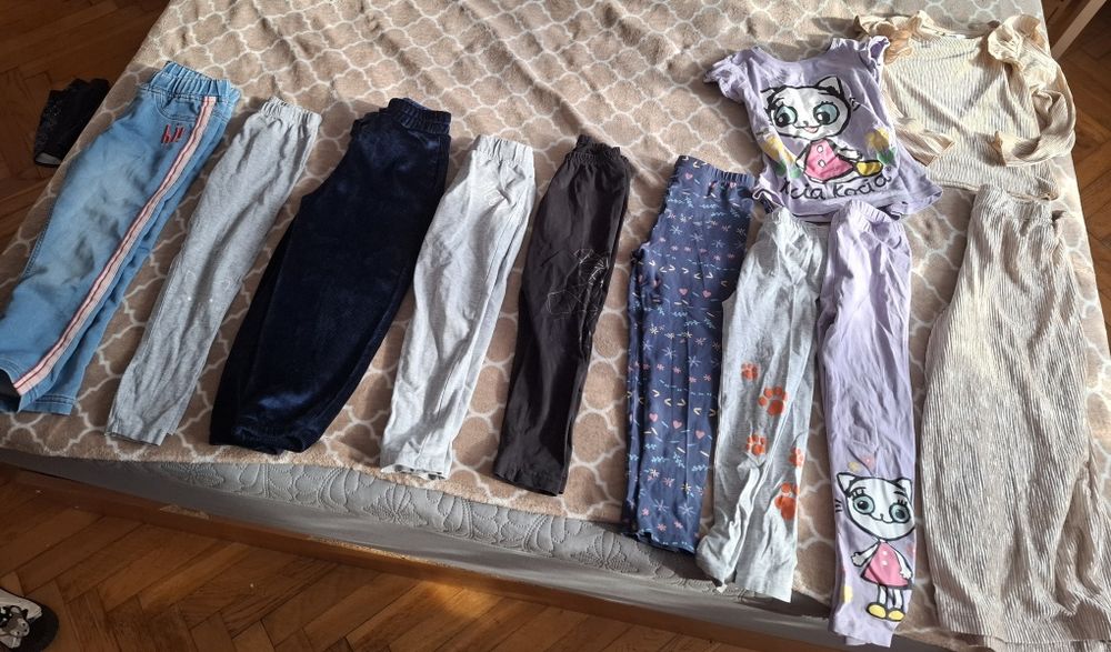 Giga paka ubran dla dziewczynki 116