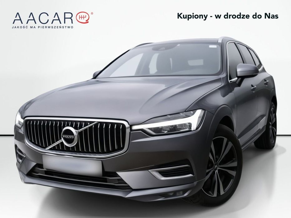 Volvo XC 60 T6 Business Executive / Plug In / 1 właściciel / FV 23% / gwarancja
