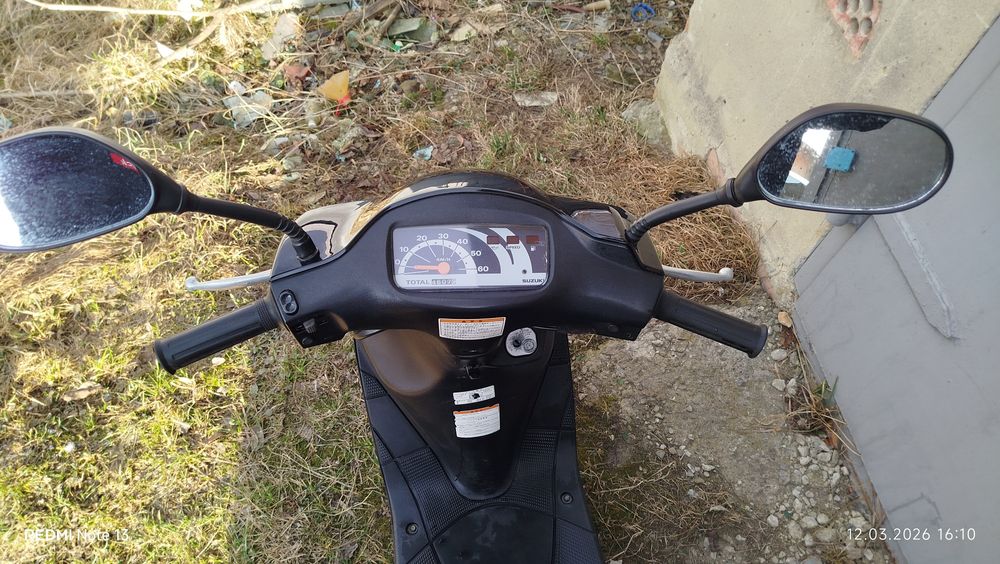 Продам Suzuki lets2