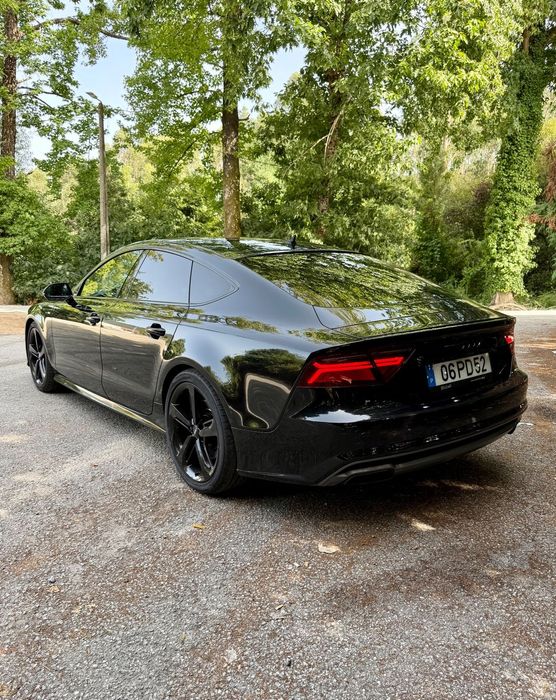 Audi A7 Sportback 3.0 BiTDi V6 quattro S-line Tiptronic