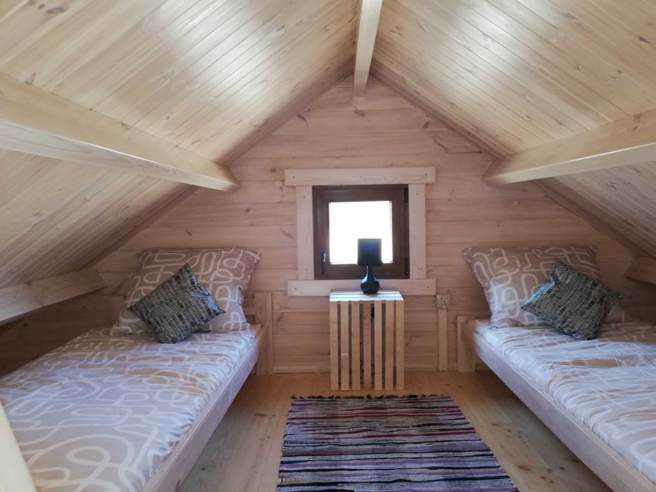 Domek letniskowy na kaszubach las, jezioro, wędkowanie.