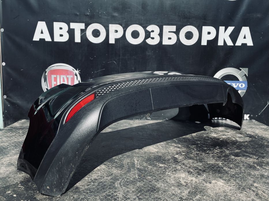 Бампер Форд Фокус 3 Задний Ford Focus 3 Хетчбек Авторозборка Mk3