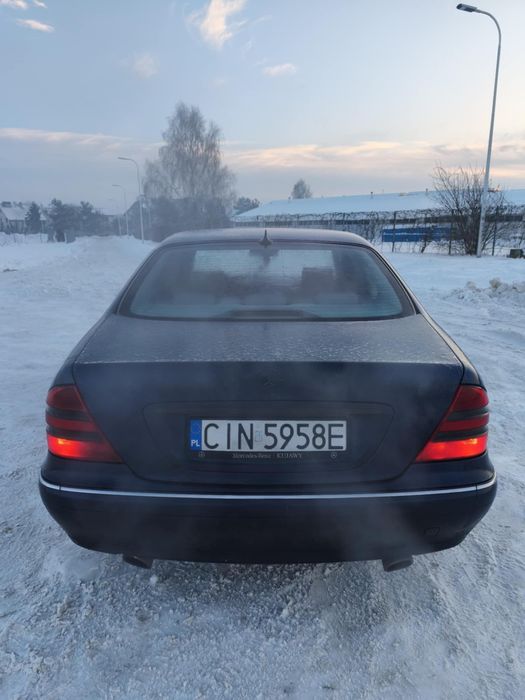 Mercedes s klasa 320 LPG long