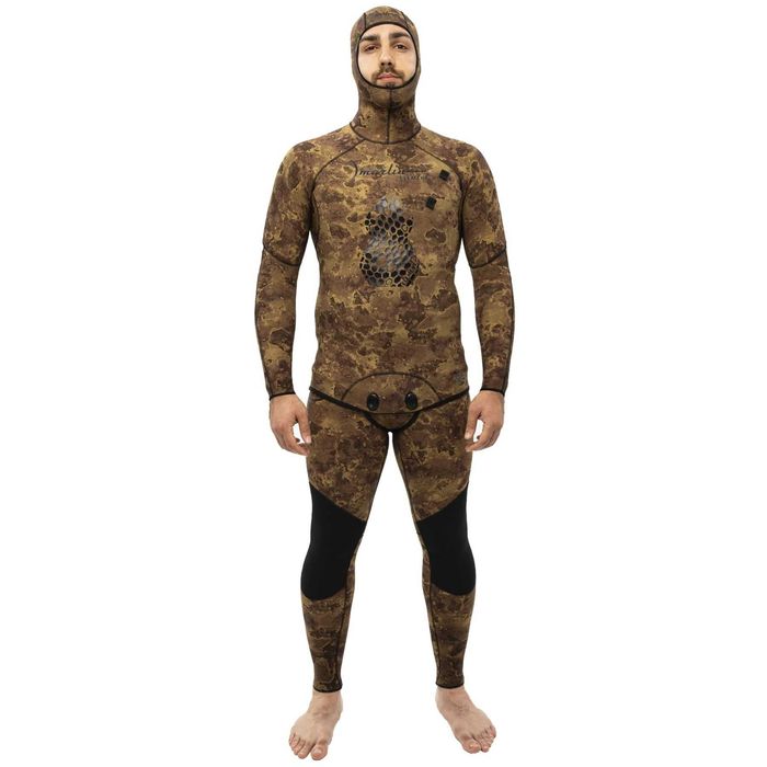 Гидрокостюмы для подводной охоты дайвинга носки перчатки маска ласты