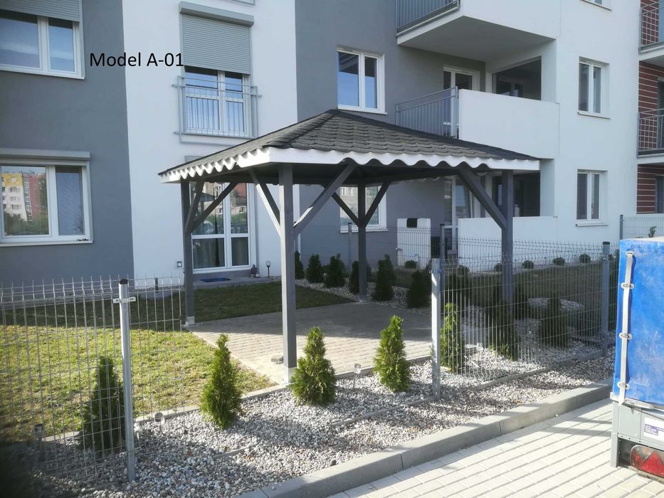 Altany drewniane ,Altana Ogrodowa ,Altanka Produkcja Montaż