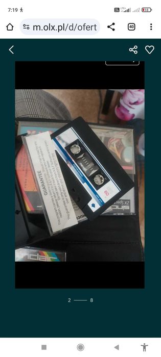 Zestaw Gry do ZX Spectrum