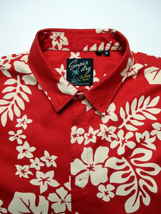 Гавайка/рубашка  Superdry - Hawaiian Viscose Shirt