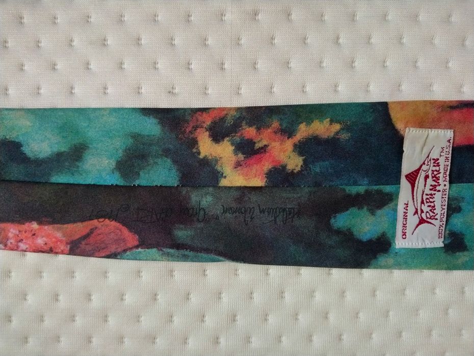 Галстук краватка вінтажна Ralph Marlin