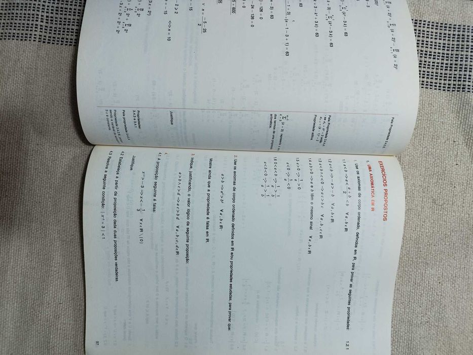 Livro Antigo Matemática Teoria e Prática 12º Ano