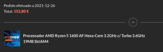 AMD Ryzen 5 1600 3.2GHZ BOX