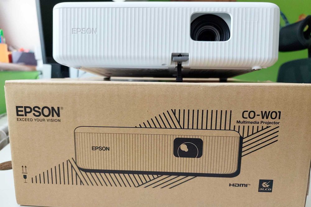 NOWY Projektor Epson, WXGA (1280x800), 3000 ANSI lumen