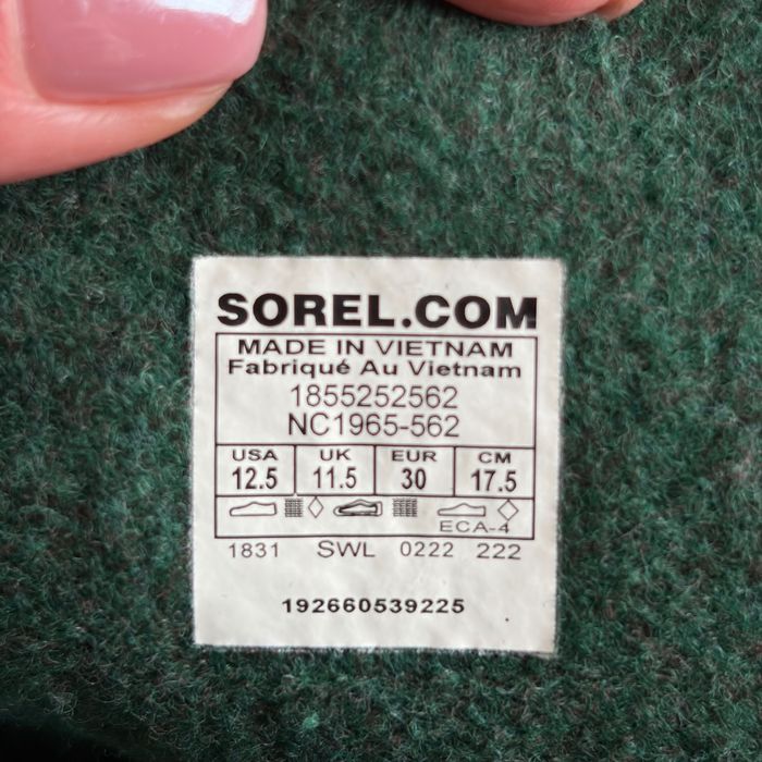 Sorel śniegowce buty r.30
