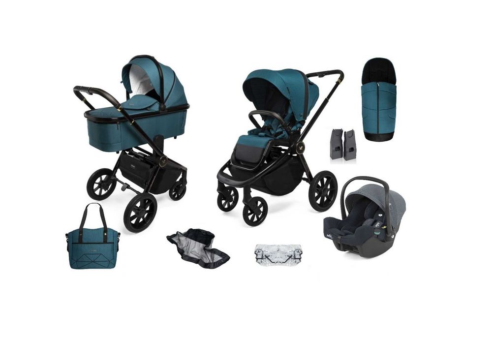 Muuvo 3w1 Quick SE wózek + gondola+ fotelik samochodowy , opcja 4w1