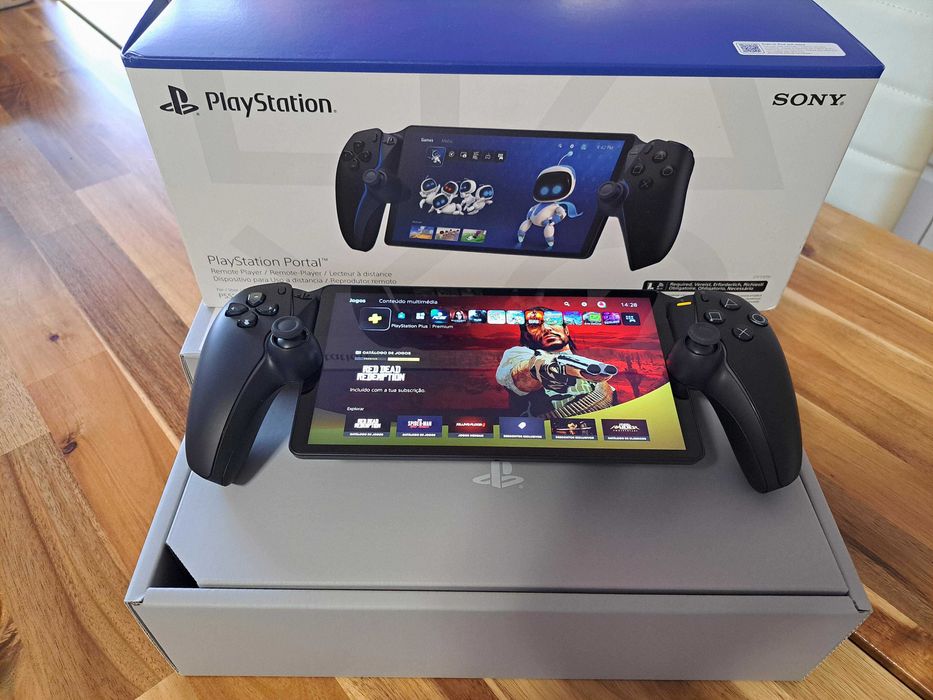 PlayStation Portal Midnight Black – Como Nova, Com Garantia