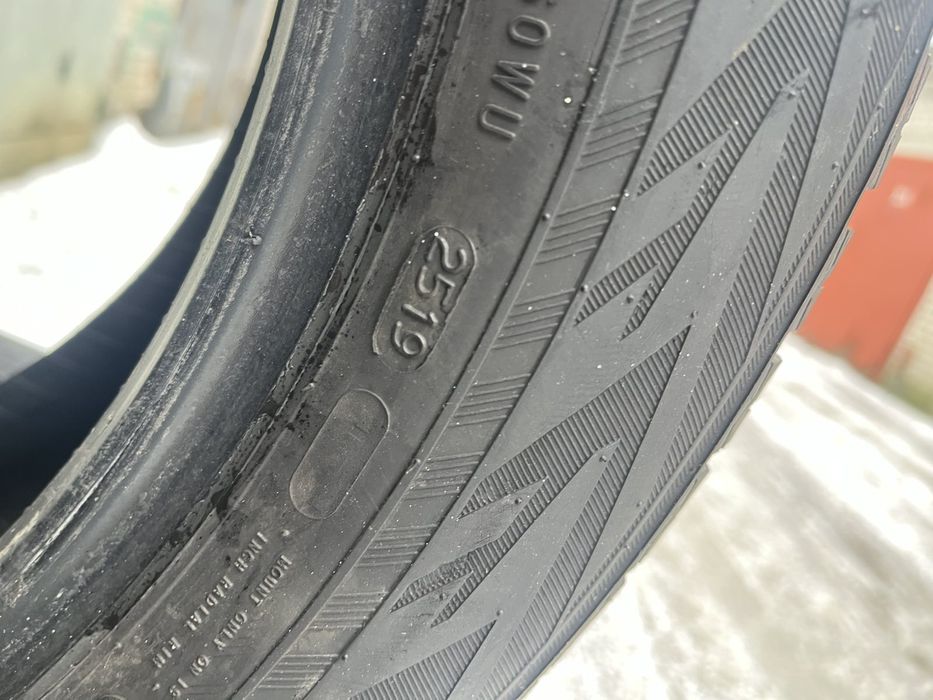 GoAuto шини Nokian 235 55 r19, 6mm, 19рік, к-т Київ