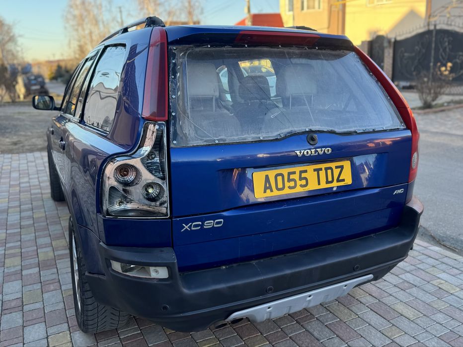 Volvo Xc90 2,4 Дизель Автомат 4х4