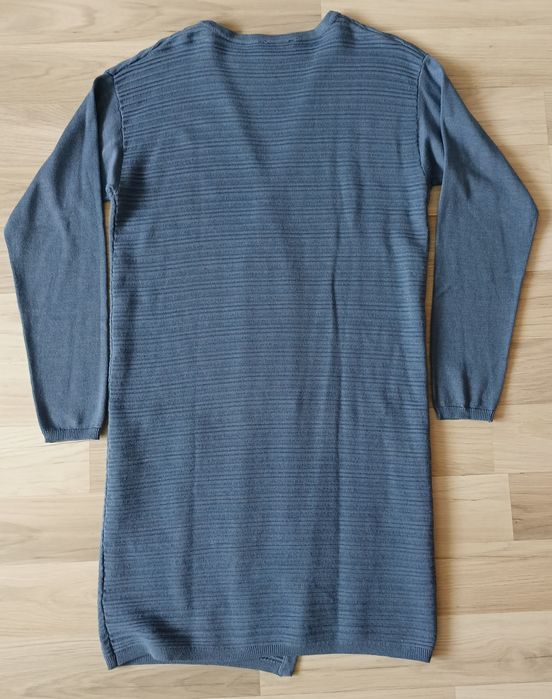 Esmara Kardigan niebieski długi rękaw bawełna M/ 40-42