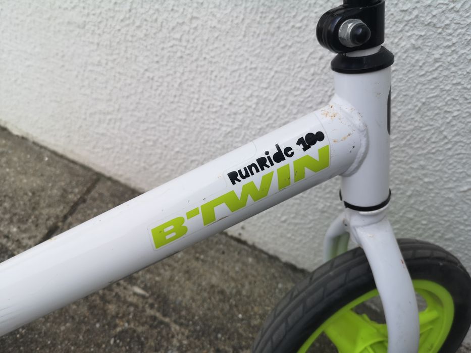 Bicicleta de equilíbrio