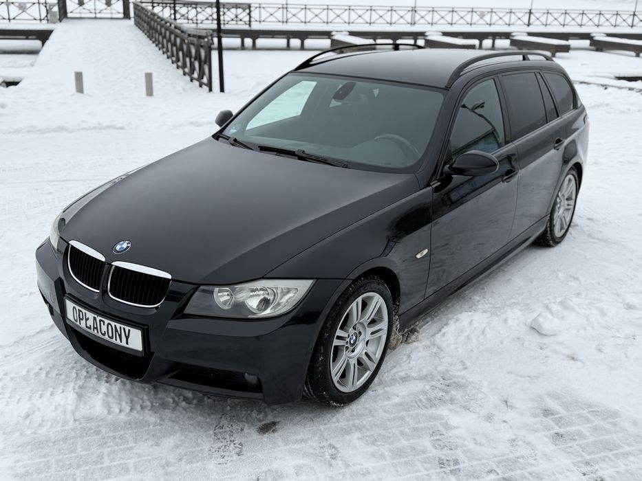 Bmw 3 2.0i E91_M Pakiet_Super Stan_z Niemiec_po opłatach
