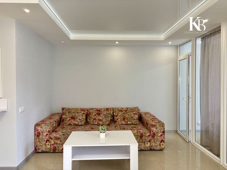Продаж 1-к ЖК Набережний Квартал, 55м², газ, ремонт