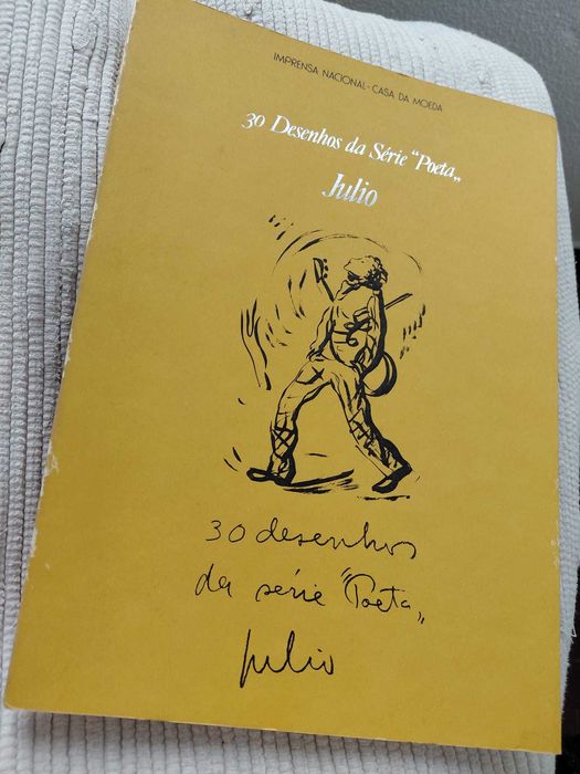 30 Desenhos da Série "Poeta" – Júlio