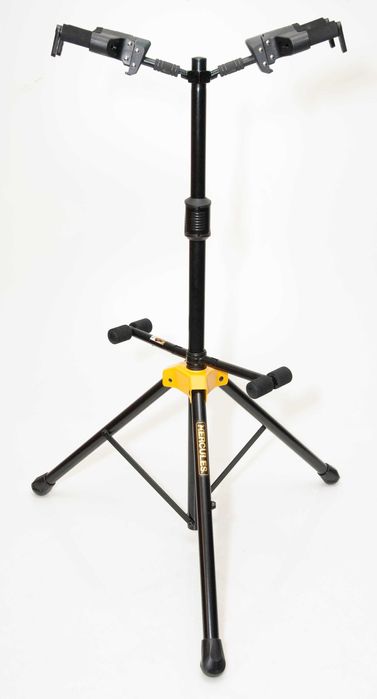 Hercules GS422 B Plus HCGS-422B+ para duas guitarras, novo