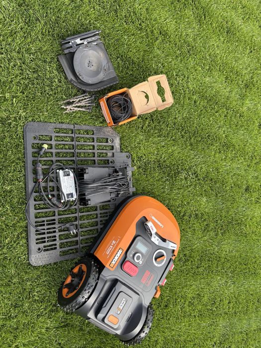 Worx Landroid L800 Gwarancja do 05.2027