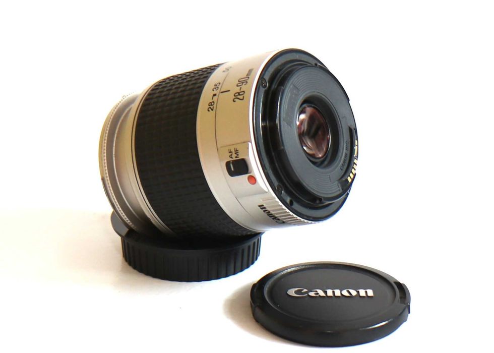 Lente Canon 28-90mm objetiva em muito bom estado